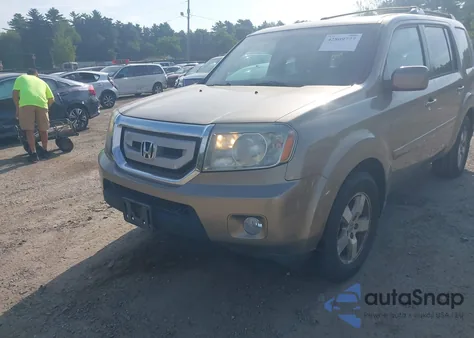 2011 Honda Pilot Ex from USA, damaged, VIN 5FNYF4H49BB008389